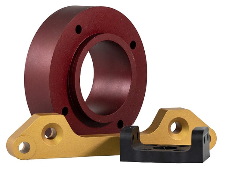 Get your custom CNC machined parts media blasted and anodized at SndCutSend