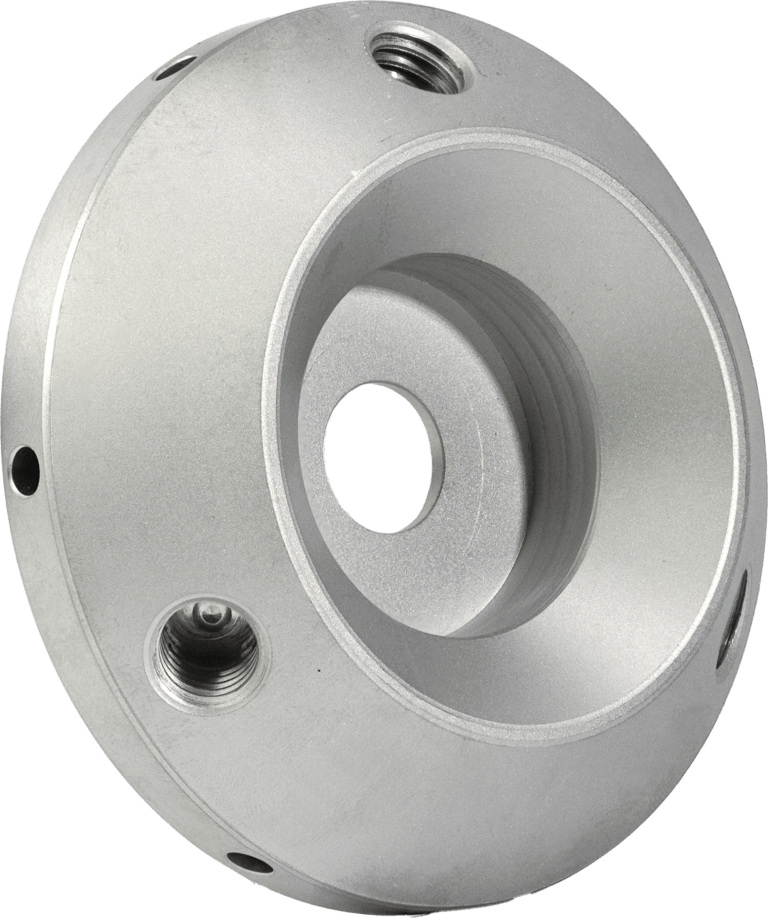 Online tapping services available on custom laser cut or CNC machined parts