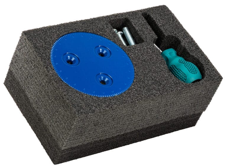 Polyethylene Foam is great for packaging. a Perfect tool control foam, use it in your tool box or around the garage. Get your custom waterjet cut foam from from SendCutSend today