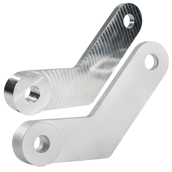 Unfinished | Media Blasted