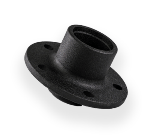 Powder coating protects your custom CNC machined parts