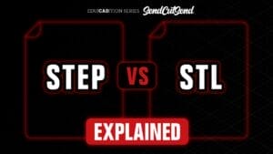 SendCutSend Education Video Series: How to Export STEP Files