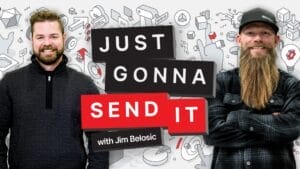 Just Gonna Send It Podcast. Jim Belosic interviews Devin Espin, (Engineering Specialist, SendCutSend)