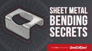 SendCutSend Education Video Series: How to Understand Bend Deformation