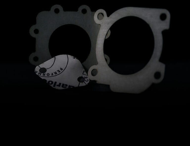 Garlock BLUE-GARD® Style 3200 Gasket can be custom laser cut at SendCutSend