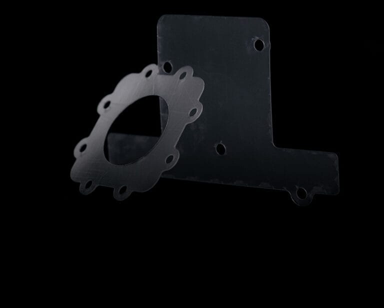 Get custom, laser cut polypropylene parts from SendCutSend in 2 days or less.